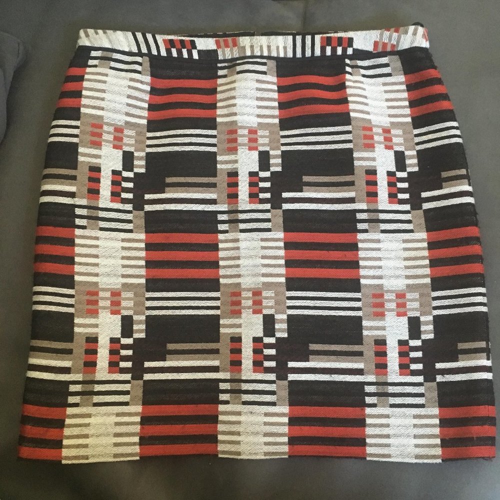 Hugo Boss Stretch Wool Slim-fit Mini Pencil Skirt